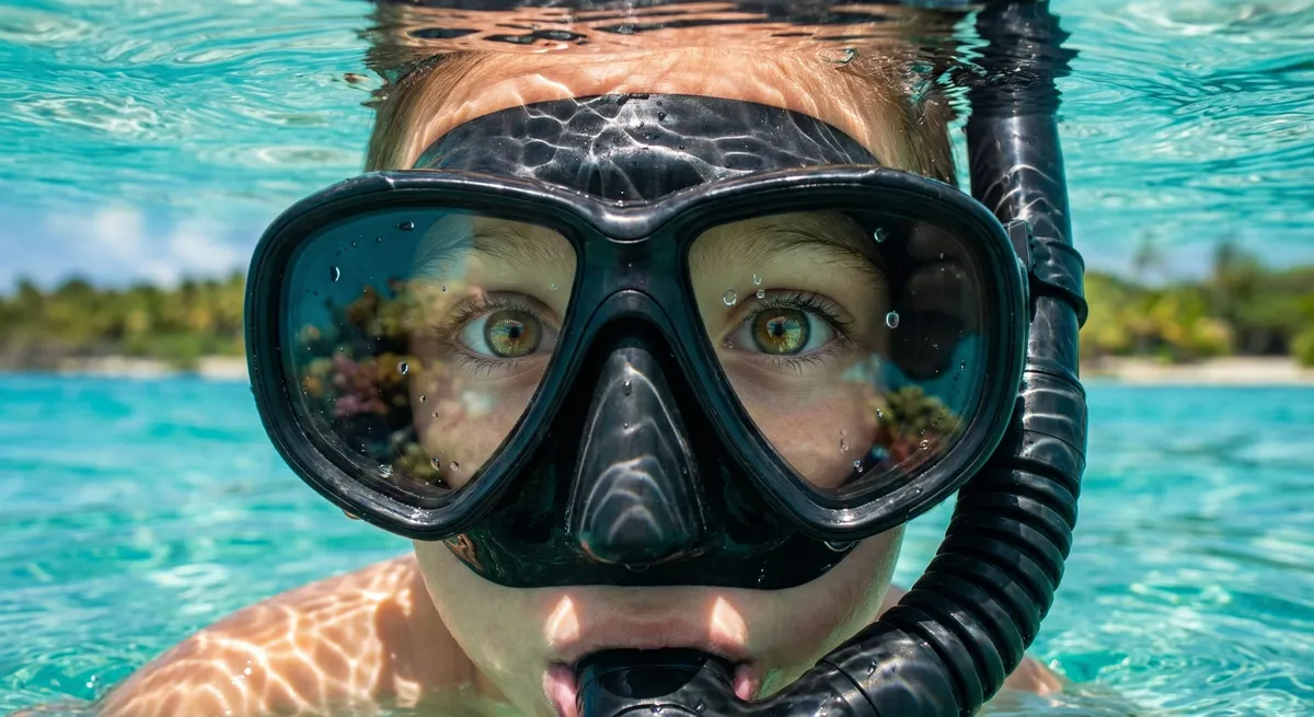 Crystal clear waters of Porto Cristo, Mallorca